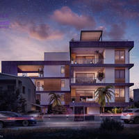 Apartment in Republic of Cyprus, Lemesou, Nicosia, 53 sq.m.