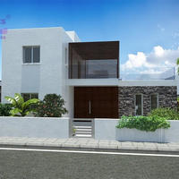 Villa in Republic of Cyprus, Eparchia Pafou, Nicosia, 136 sq.m.