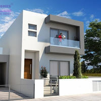 Вилла на Кипре, Лимасол, Никосия, 185 кв.м.