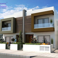 Вилла на Кипре, Лимасол, Никосия, 185 кв.м.