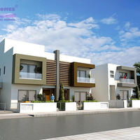 Вилла на Кипре, Лимасол, Никосия, 185 кв.м.