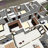 Вилла на Кипре, Пафос, Никосия, 400 кв.м.