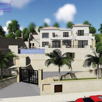 Вилла на Кипре, Пафос, Никосия, 400 кв.м.