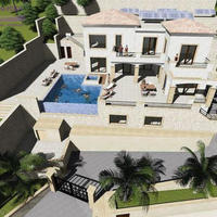 Вилла на Кипре, Пафос, Никосия, 400 кв.м.