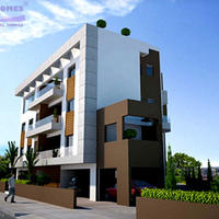 Apartment in Republic of Cyprus, Lemesou, Nicosia, 72 sq.m.