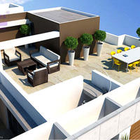 Apartment in Republic of Cyprus, Lemesou, Nicosia, 105 sq.m.