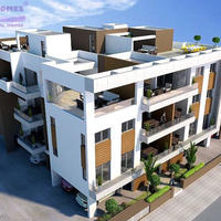 Apartment in Republic of Cyprus, Lemesou, Nicosia, 80 sq.m.