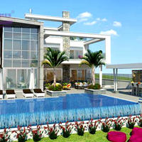 Вилла на Кипре, Лимасол, Никосия, 581 кв.м.