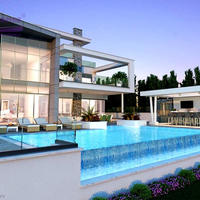 Вилла на Кипре, Лимасол, Никосия, 581 кв.м.