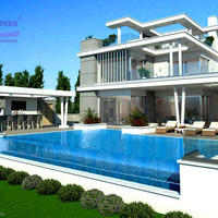 Villa in Republic of Cyprus, Lemesou, Nicosia, 601 sq.m.