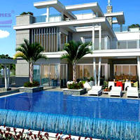 Villa in Republic of Cyprus, Lemesou, Nicosia, 601 sq.m.