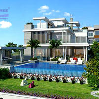 Villa in Republic of Cyprus, Lemesou, Nicosia, 601 sq.m.