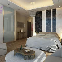 Apartment in Republic of Cyprus, Lemesou, Nicosia, 189 sq.m.