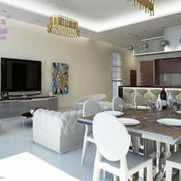 Apartment in Republic of Cyprus, Lemesou, Nicosia, 189 sq.m.