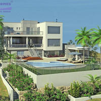 Villa in Republic of Cyprus, Lemesou, Nicosia, 628 sq.m.