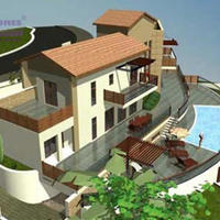 Villa in Republic of Cyprus, Eparchia Pafou, Nicosia, 550 sq.m.