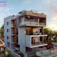 Penthouse in Republic of Cyprus, Lemesou, Nicosia, 87 sq.m.