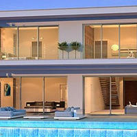 Villa in Republic of Cyprus, Ammochostou, 350 sq.m.
