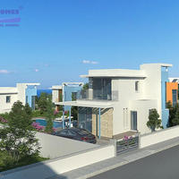 Villa in Republic of Cyprus, Ammochostou, 111 sq.m.