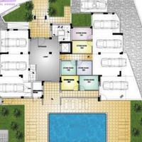 Apartment in Republic of Cyprus, Lemesou, Nicosia, 123 sq.m.