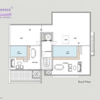 Апартаменты на Кипре, Лимасол, Никосия, 129 кв.м.