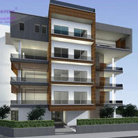 Apartment in Republic of Cyprus, Lemesou, Nicosia, 83 sq.m.