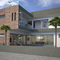 Вилла на Кипре, Лимасол, Никосия, 200 кв.м.