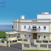 Вилла на Кипре, Пафос, Никосия, 400 кв.м.