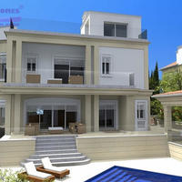 Вилла на Кипре, Пафос, Никосия, 400 кв.м.