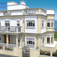 Вилла на Кипре, Пафос, Никосия, 400 кв.м.