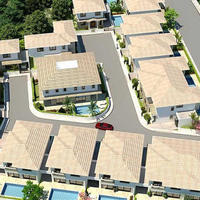 Вилла на Кипре, Ларнака, Никосия, 143 кв.м.