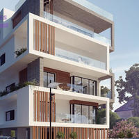 Apartment in Republic of Cyprus, Lemesou, Nicosia, 53 sq.m.