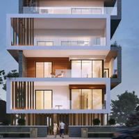 Apartment in Republic of Cyprus, Lemesou, Nicosia, 123 sq.m.