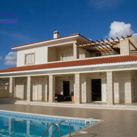 Вилла на Кипре, Пафос, Никосия, 703 кв.м.