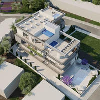 Penthouse in Republic of Cyprus, Lemesou, Nicosia, 126 sq.m.