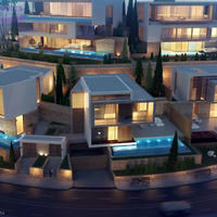 Villa in Republic of Cyprus, Lemesou, Nicosia, 318 sq.m.