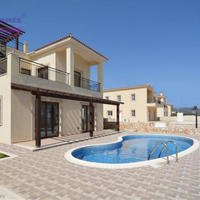 Вилла на Кипре, Пафос, Никосия, 138 кв.м.