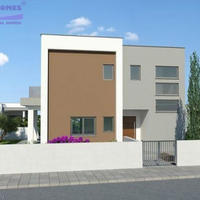 Вилла на Кипре, Лимасол, Никосия, 125 кв.м.