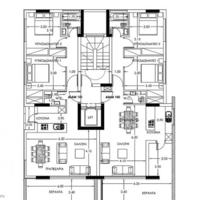 Апартаменты на Кипре, Лимасол, Никосия, 83 кв.м.