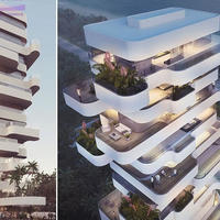 Апартаменты на Кипре, Лимасол, Никосия, 209 кв.м.