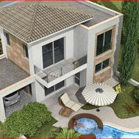 Villa in Republic of Cyprus, Lemesou, Nicosia, 140 sq.m.