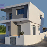 Вилла на Кипре, Пафос, Никосия, 163 кв.м.