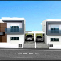 Вилла на Кипре, Лимасол, Никосия, 200 кв.м.