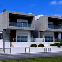 Вилла на Кипре, Лимасол, Никосия, 265 кв.м.