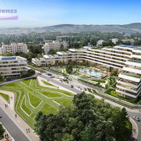 Apartment in Republic of Cyprus, Lemesou, Nicosia, 90 sq.m.