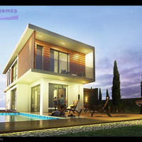 Villa in Republic of Cyprus, Ammochostou, 161 sq.m.