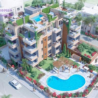 Апартаменты на Кипре, Лимасол, Никосия, 108 кв.м.