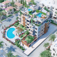Апартаменты на Кипре, Лимасол, Никосия, 108 кв.м.