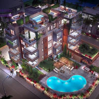 Apartment in Republic of Cyprus, Lemesou, Nicosia, 157 sq.m.