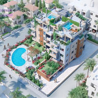 Apartment in Republic of Cyprus, Lemesou, Nicosia, 157 sq.m.